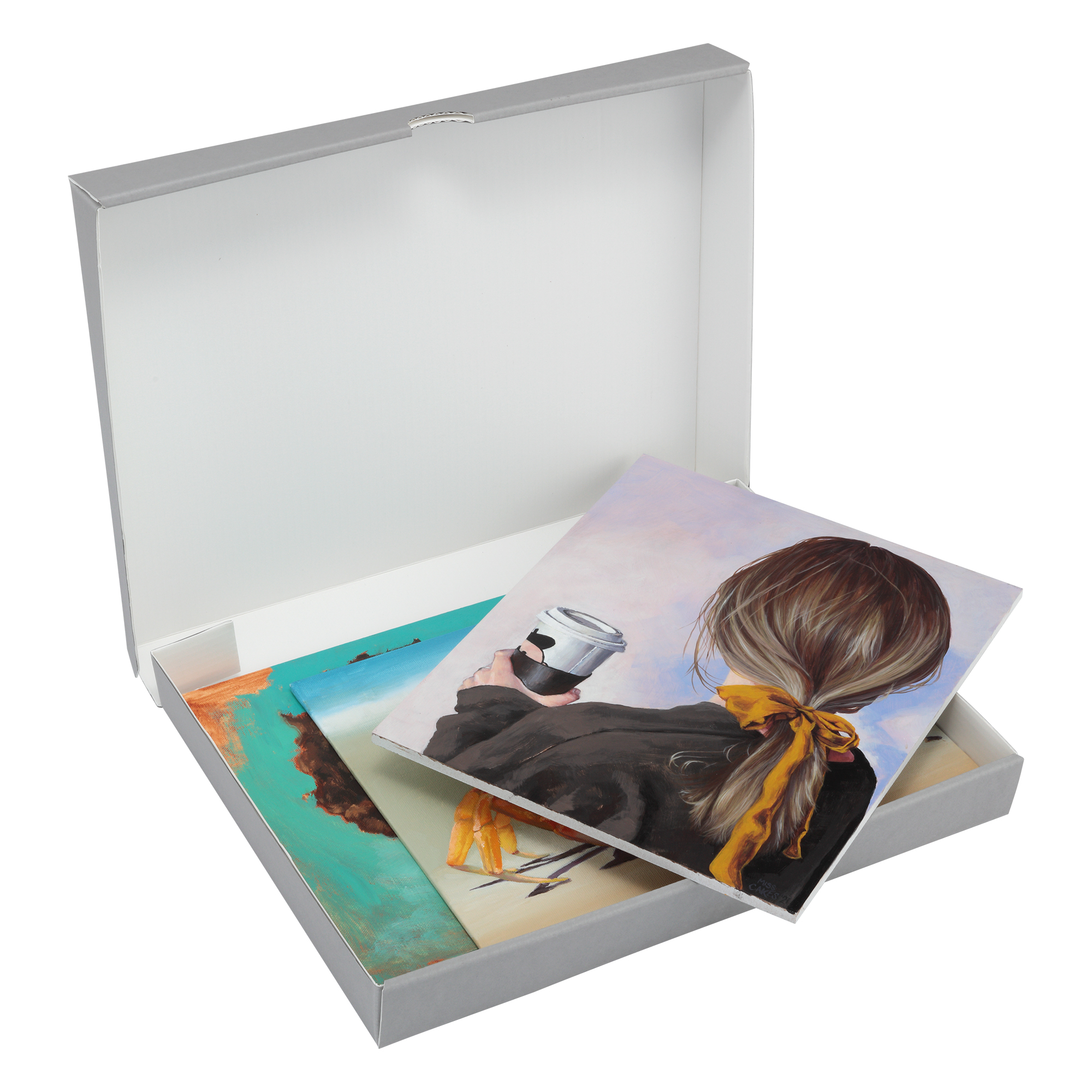 Jerry's Artarama Viewpoint Archival Storage Box (8x10) - Preserve Your Art,  Waterproof, Easy to Assemble, Perfect for Photos, Artwork, Prints, and  Record Storage 